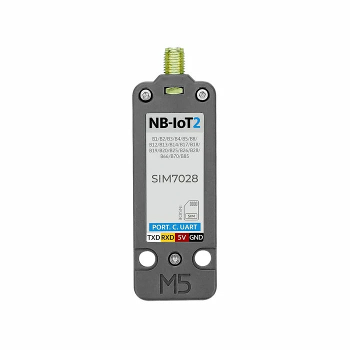 NB-IoT 2 Unit Golbal Version (SIM7028) with Antenna - m5stack-store
