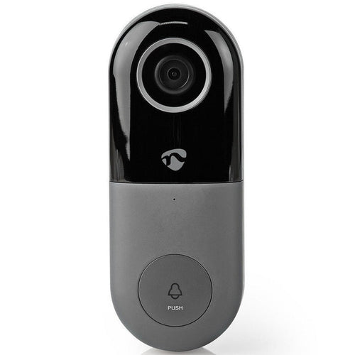 Nedis Wi-Fi Smart Video Doorbell | App Control | microSD Slot | HD 720p Nedis Doorbell Euronics Ireland