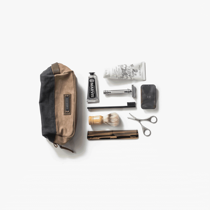 Neelum 3L Dopp Kit - Khaki