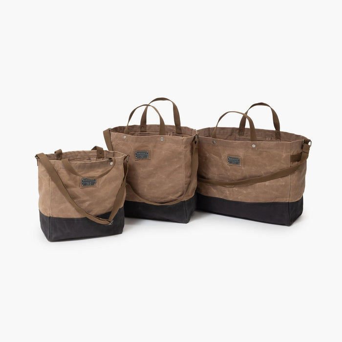 Neelum Totes - Khaki