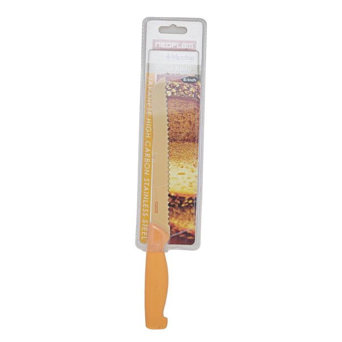 Neoflam Bread Knife - Brown