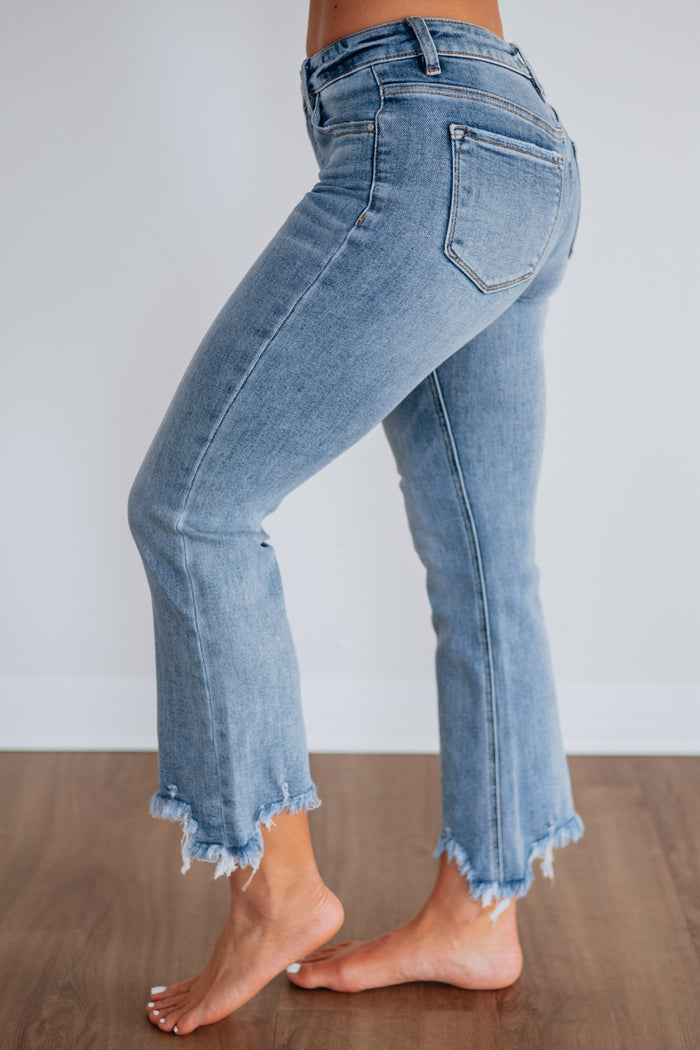 Neona Risen Jeans - Medium Wash