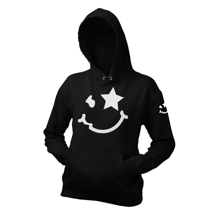 Nerdee's "Face" (Design 01) Unisex Hoodie