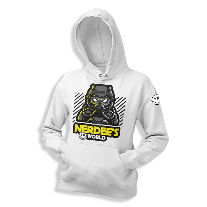 Nerdee's World "Intergalactic Gamer" (Design 01) - Unisex Hoodie