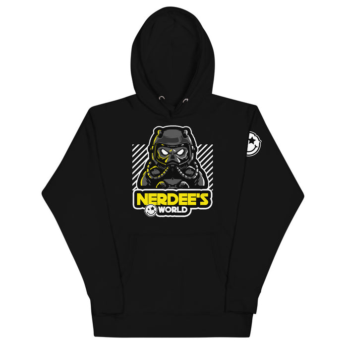 Nerdee's World "Intergalactic Gamer" (Design 01) - Unisex Hoodie