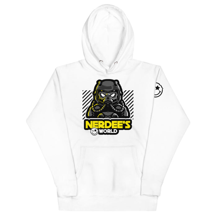 Nerdee's World "Intergalactic Gamer" (Design 01) - Unisex Hoodie