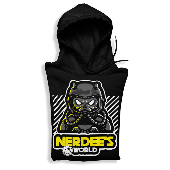 Nerdee's World "Intergalactic Gamer" (Design 01) - Unisex Hoodie