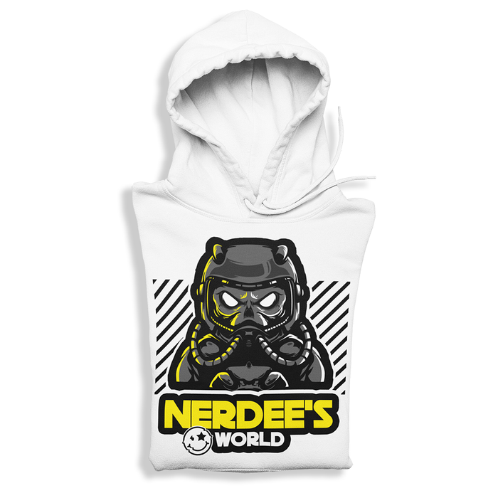 Nerdee's World "Intergalactic Gamer" (Design 01) - Unisex Hoodie
