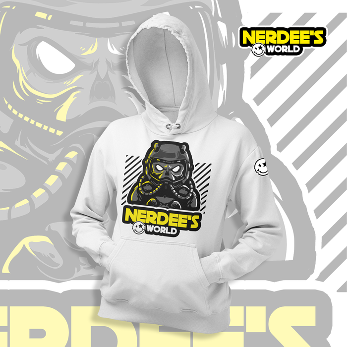 Nerdee's World "Intergalactic Gamer" (Design 01) - Unisex Hoodie