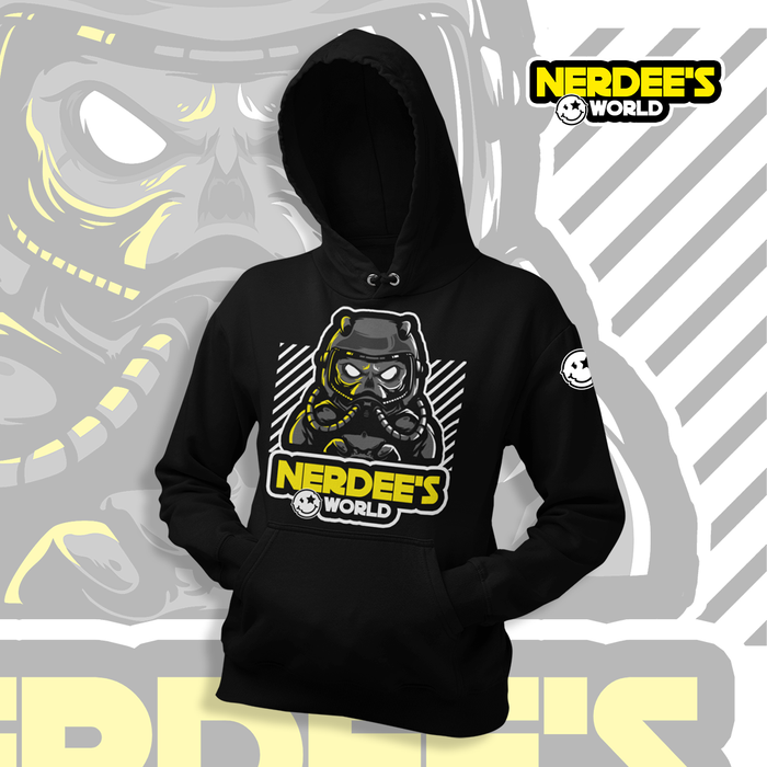 Nerdee's World "Intergalactic Gamer" (Design 01) - Unisex Hoodie