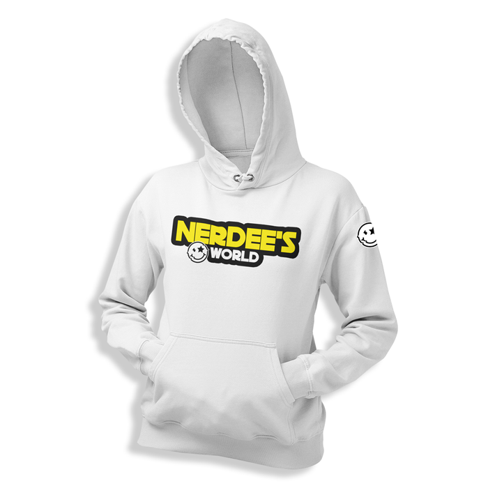 Nerdee's World "Intergalactic Gamer" (Front & Back Design 01) Unisex Hoodie