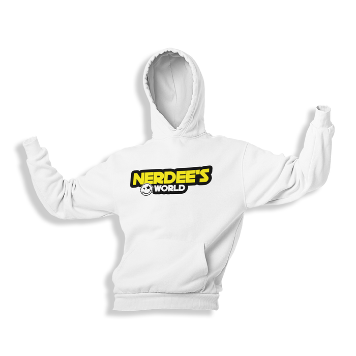 Nerdee's World "Intergalactic Gamer" (Front & Back Design 01) Unisex Hoodie