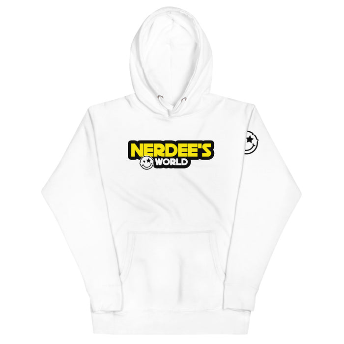 Nerdee's World "Intergalactic Gamer" (Front & Back Design 01) Unisex Hoodie