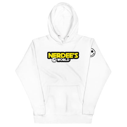 Nerdee's World "Intergalactic Gamer" (Front & Back Design 01) Unisex Hoodie