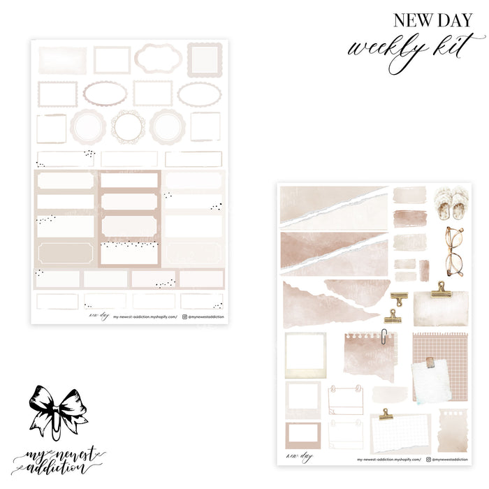 New Day Weekly Kit