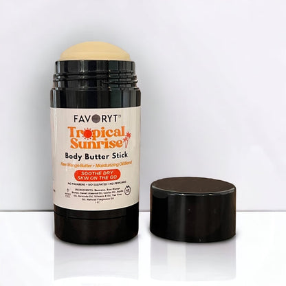 Tropical Sunrise Mango Butter Skin Balm Stick - FAVORYT BRAND