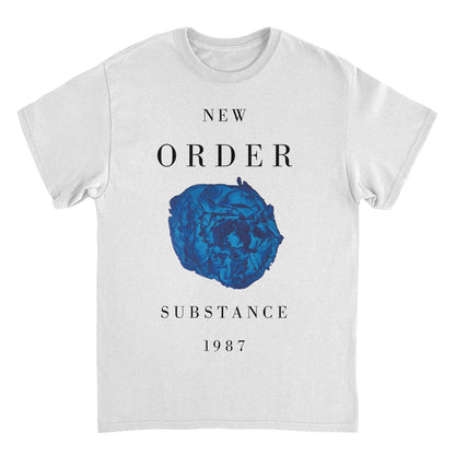 New Order Substance Peony T-Shirt