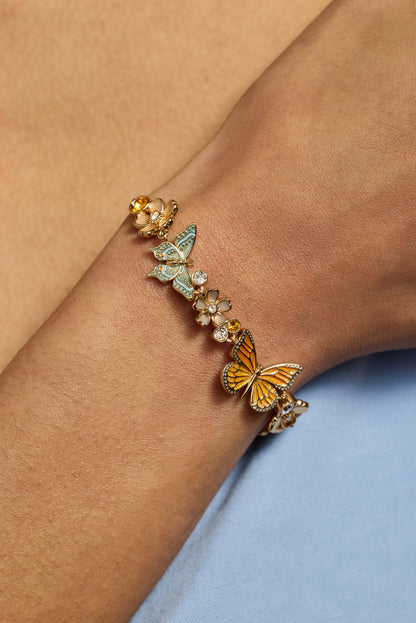 New York Botanical Garden® Butterfly Inline Bolo