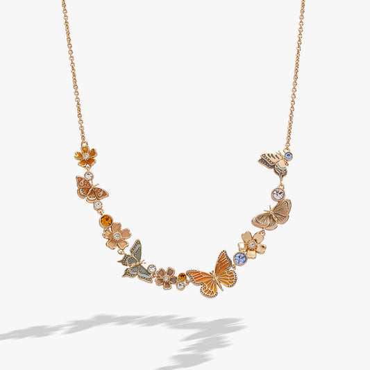 New York Botanical Garden® Butterfly Inline Necklace
