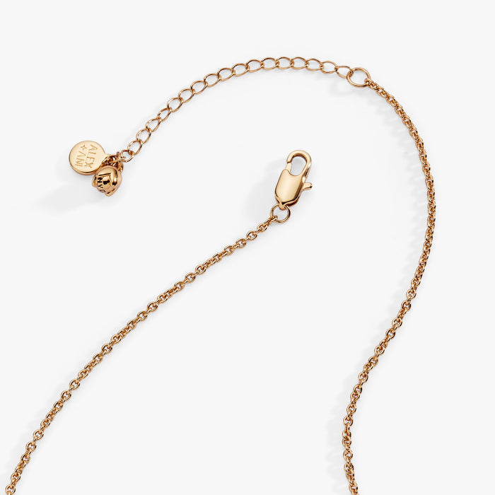 New York Botanical Garden® Butterfly Inline Necklace