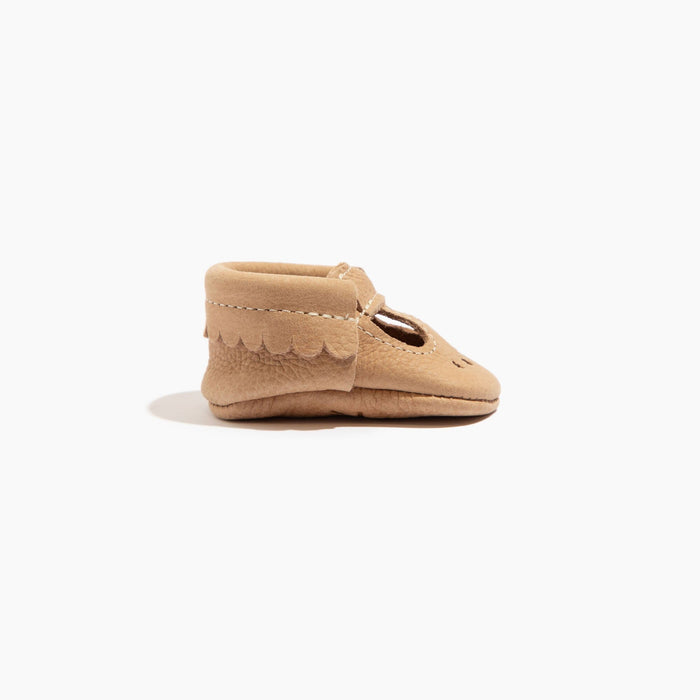 Newborn Weathered Brown Mary Jane Baby Shoe Mary Jane Newborn