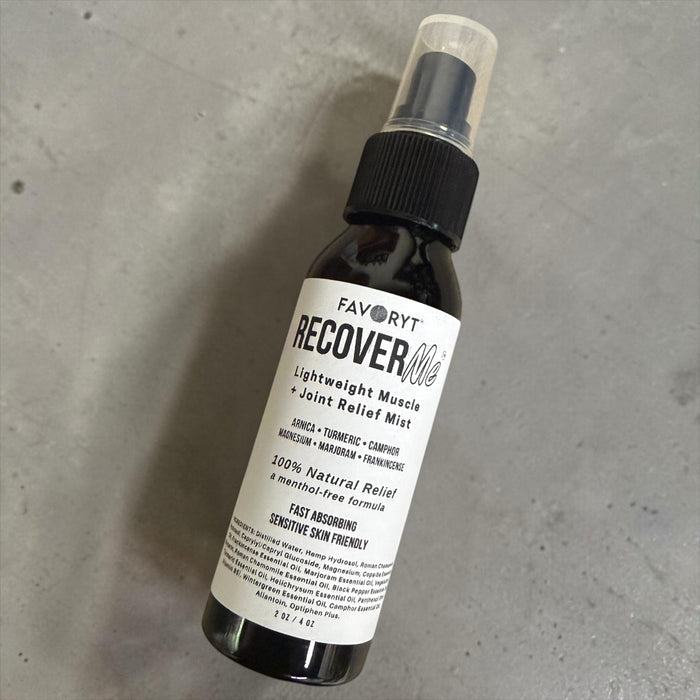 *Newly Reformulated* RecoverMe Mist | Fast-Drying Botanical Comfort Spray for Muscles & Joints