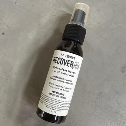 *Newly Reformulated* RecoverMe Mist | Fast-Drying Botanical Comfort Spray for Muscles & Joints