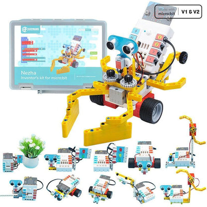 Nezha Inventor's Kit for BBC micro:bit by Elecfreaks - The Pi Hut