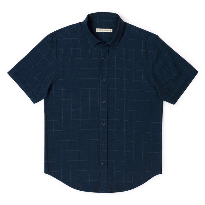 RSVLTS RSVLTS Bamboo Short Sleeve Shirt Night Sky – Bamboo Short Sleeve Shirt