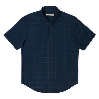 RSVLTS RSVLTS Bamboo Short Sleeve Shirt Night Sky – Bamboo Short Sleeve Shirt
