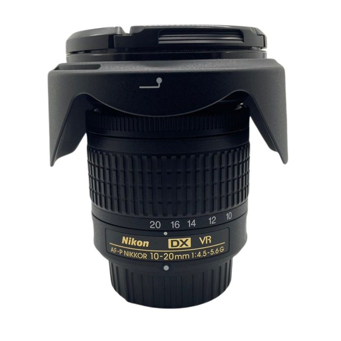 Nikon Wide-Angle Zoom Lens AF-P DX NIKKOR 10-20mm f / 4.5-5.6G VR Nikon DX Format only