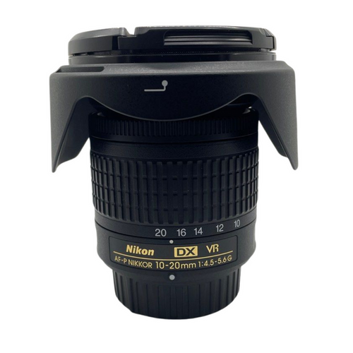Nikon Wide-Angle Zoom Lens AF-P DX NIKKOR 10-20mm f / 4.5-5.6G VR Nikon DX Format only