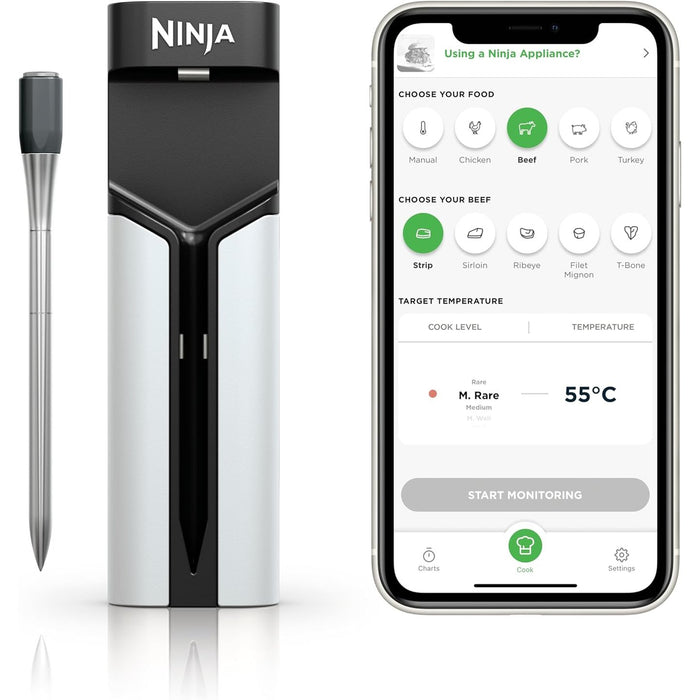 Ninja ProChef™ Wireless Thermometer Ice Cream Maker