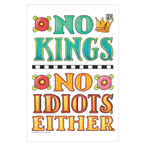 No Kings Or Idiots (Digital Download)