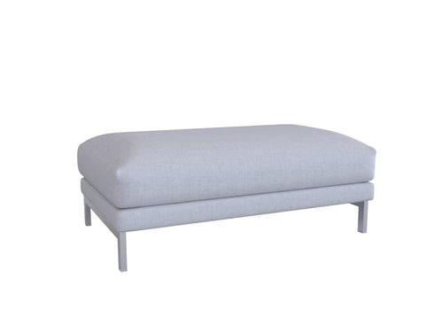 Nockeby Ottoman Cover - LindaKale