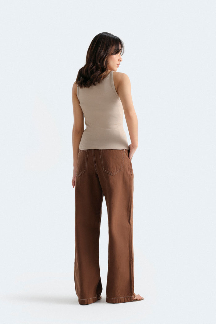 Brown