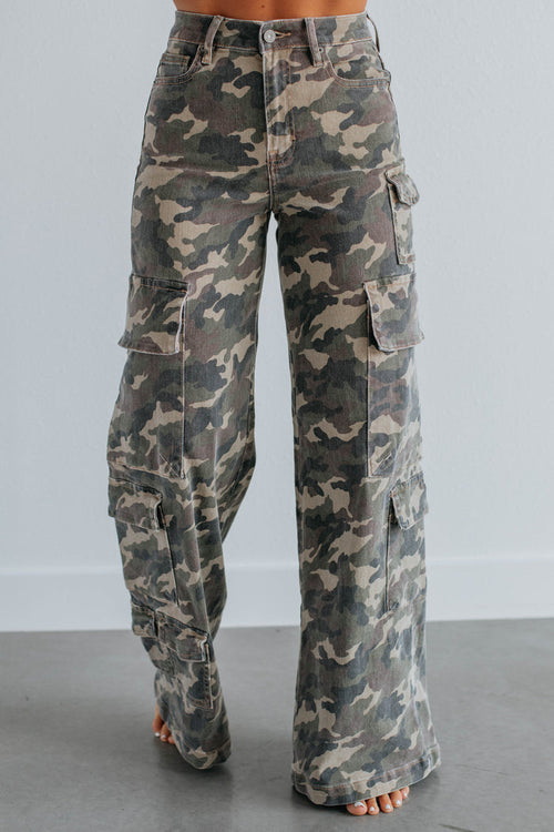 Nori Hidden Cargo Jeans