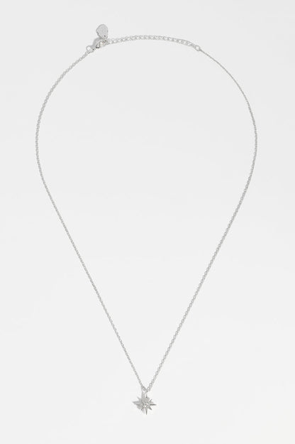 North Star CZ Pendant