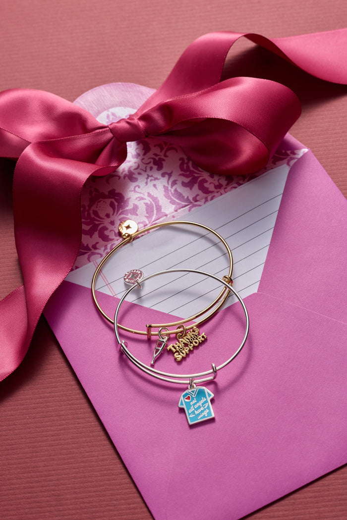 'Not All Angels Have Wings' Scrubs Bangle
