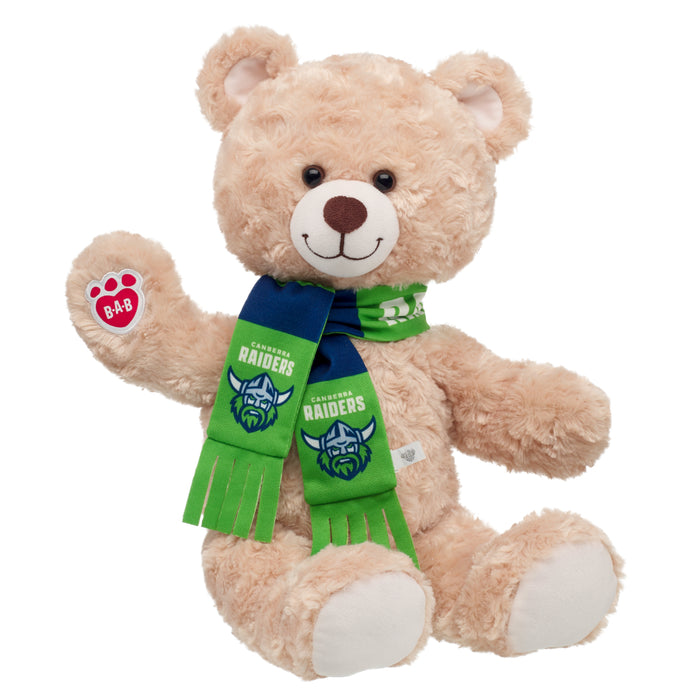 NRL - Canberra Raiders Teddy Bear Scarf