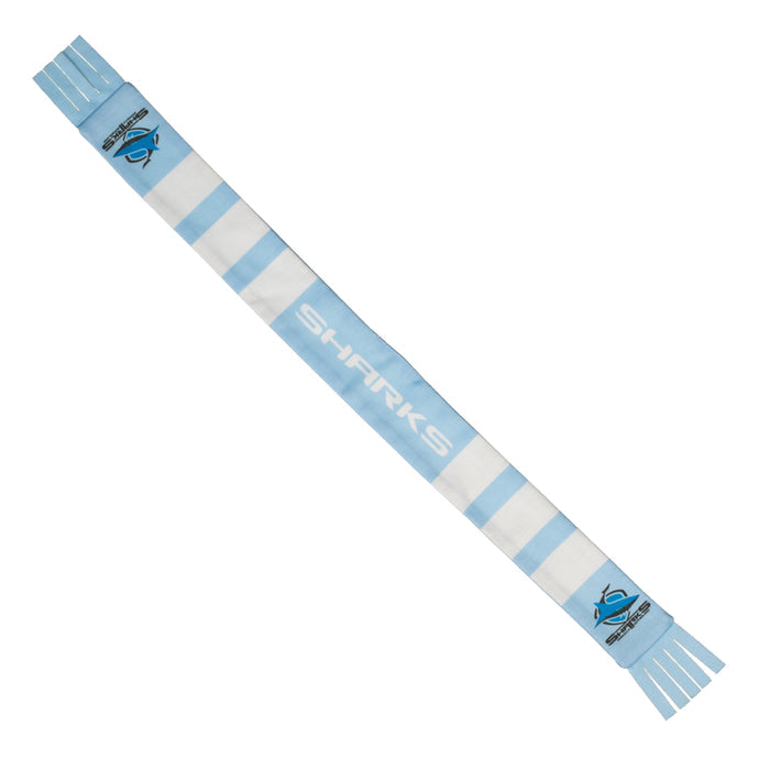 NRL - Cronulla Sharks Teddy Bear Scarf