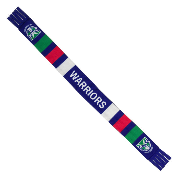 NRL - New Zealand Warriors Teddy Bear Scarf