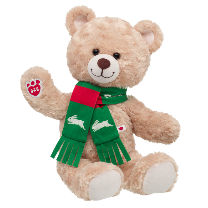 NRL - South Sydney Rabbitohs Teddy Bear Scarf