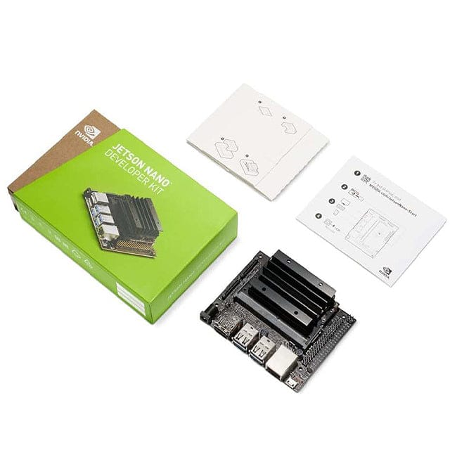 NVIDIA Jetson Nano 4GB Developer Kit [discontinued] by NVIDIA - The Pi Hut