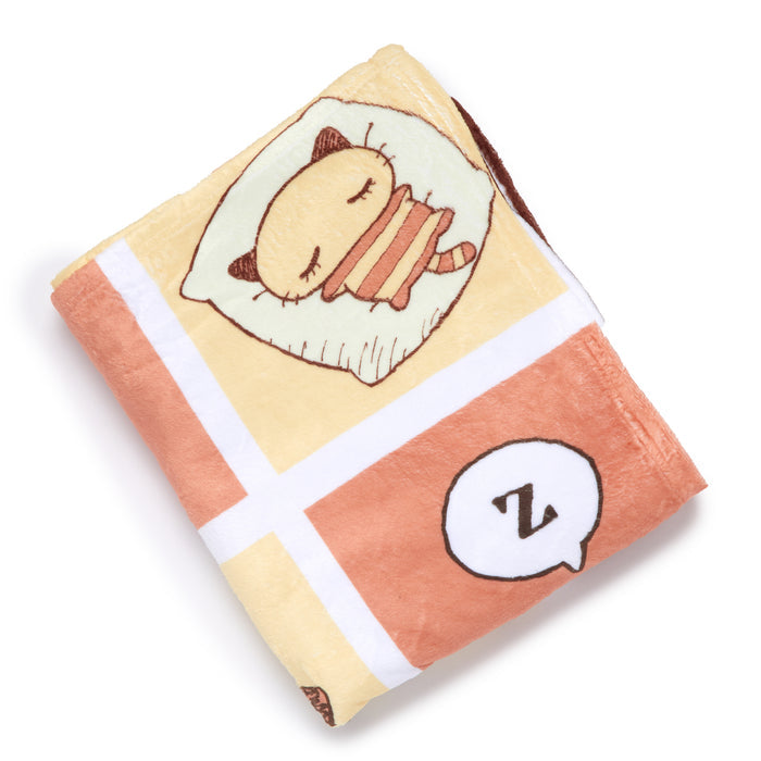 Nyago Lazy Day Throw Blanket Home Goods Printful