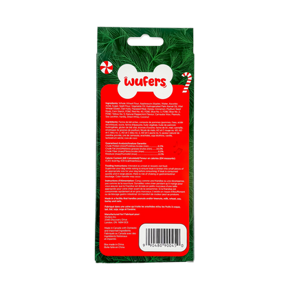 O Christmas Treat | Customizable Christmas Card for Dogs