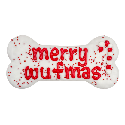 O Christmas Treat | Customizable Christmas Card for Dogs