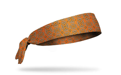 OB Floral Flex Tie Headband - View 2