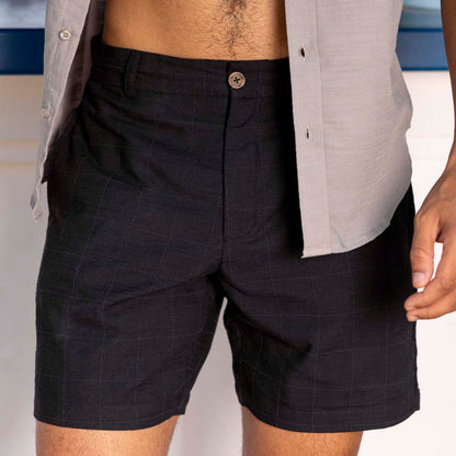 RSVLTS RSVLTS Resort Shorts Obsidian Black – Bamboo Resort Shorts