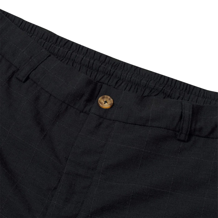 RSVLTS RSVLTS Resort Shorts Obsidian Black – Bamboo Resort Shorts